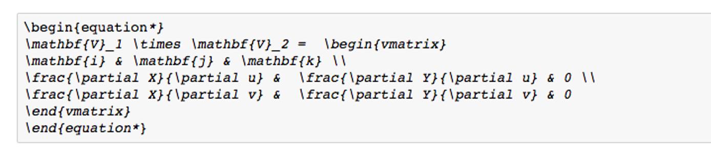 Jupyter Mathjax Jupyter Mathjax